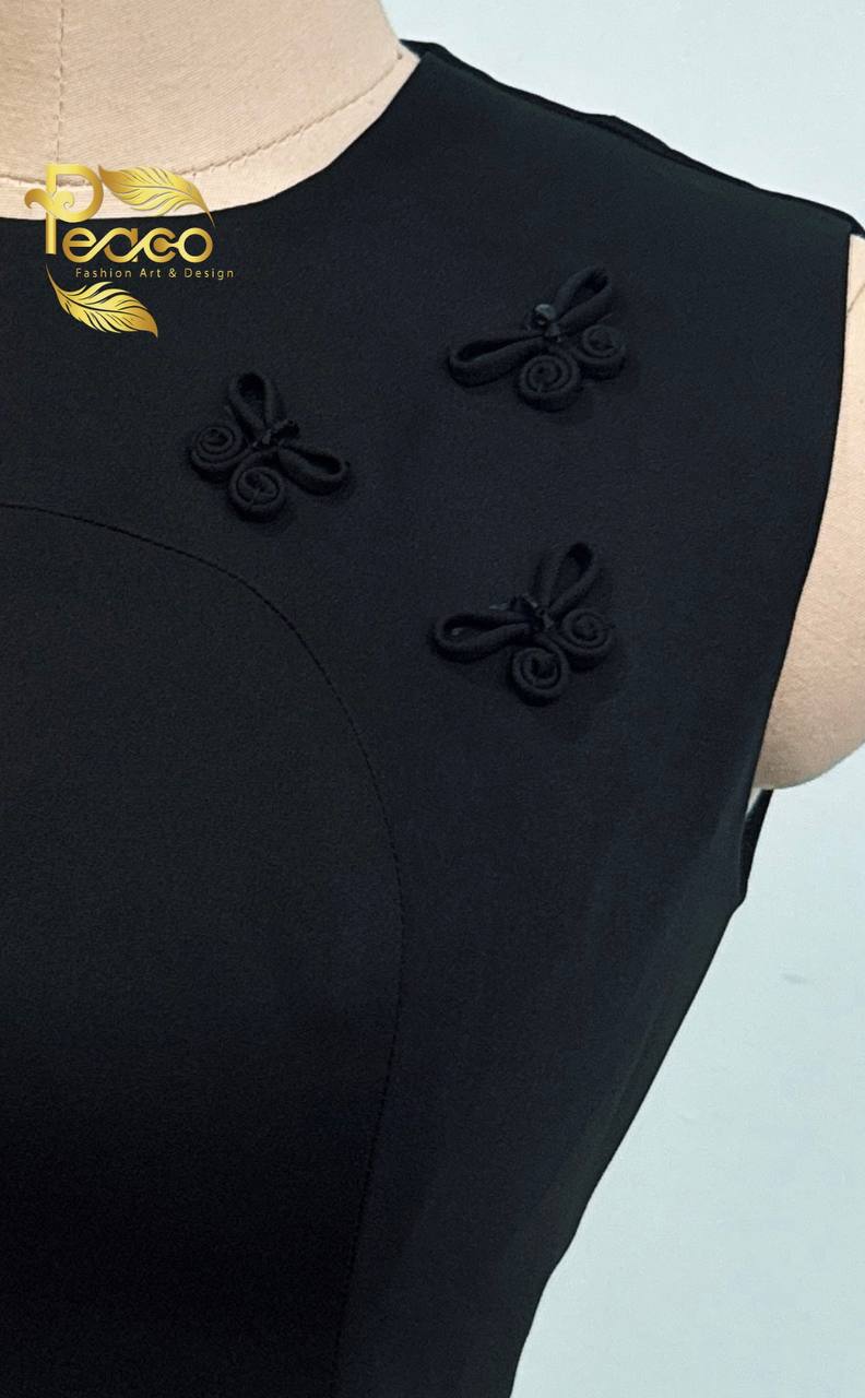Butterfly Knot Peplum Blouse